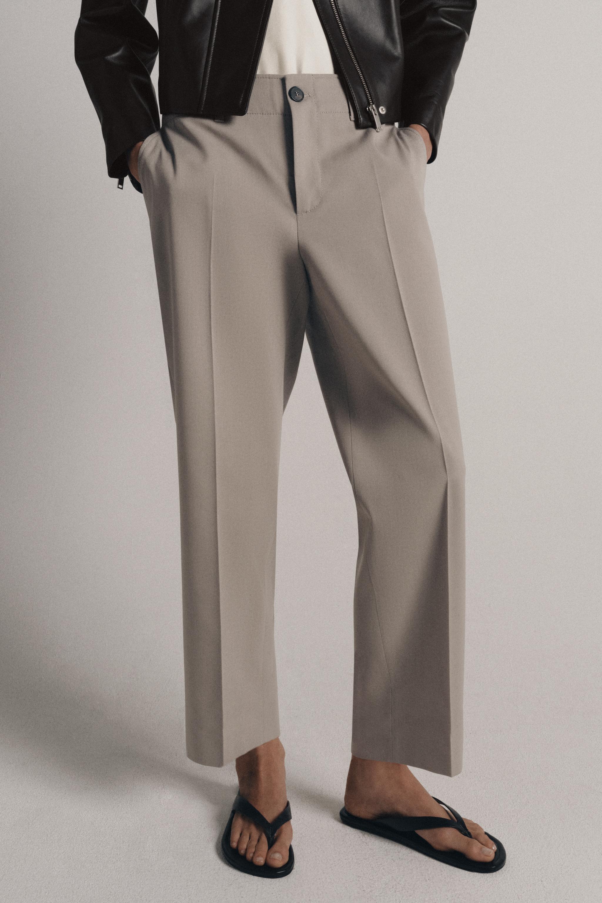 ZW COLLECTION CROPPED PANTS